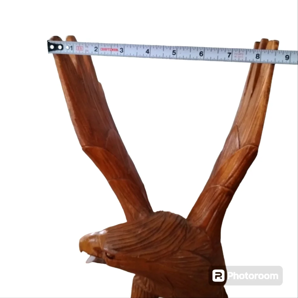 Bird Sculpture Wood Carving